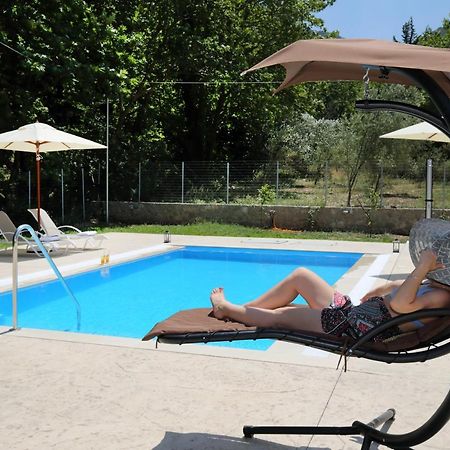 Villa Ligero Agios Christoforos  Екстериор снимка