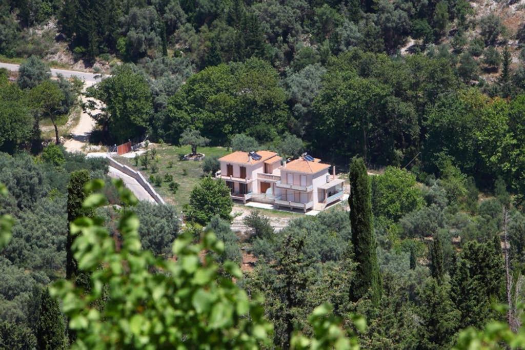 Villa Ligero Agios Christoforos  Екстериор снимка
