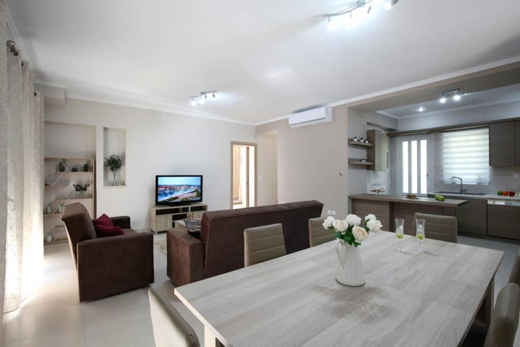 Villa Ligero Agios Christoforos  Екстериор снимка
