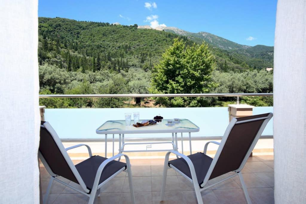 Villa Ligero Agios Christoforos  Екстериор снимка