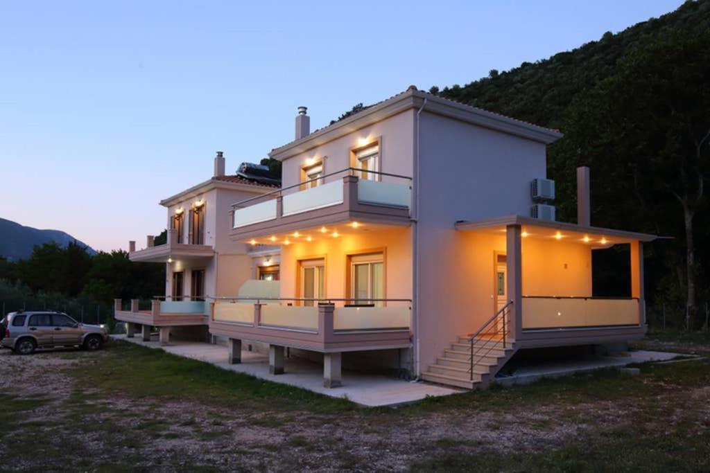 Villa Ligero Agios Christoforos  Екстериор снимка
