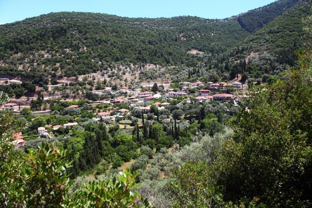 Villa Ligero Agios Christoforos  Екстериор снимка