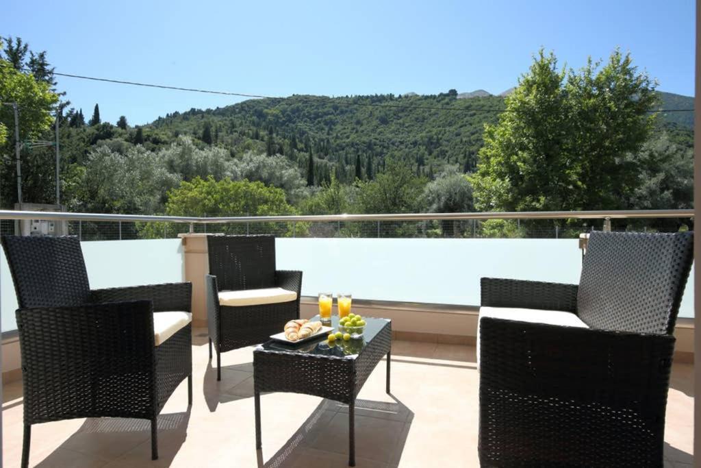 Villa Ligero Agios Christoforos  Екстериор снимка