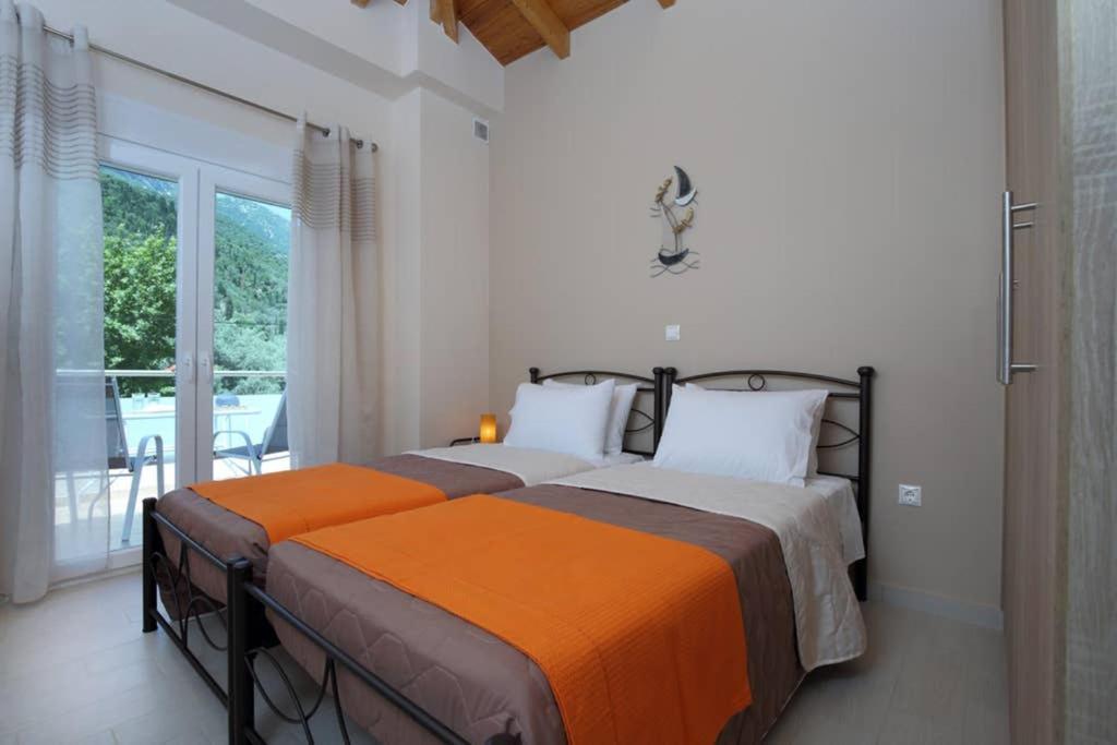 Villa Ligero Agios Christoforos  Екстериор снимка