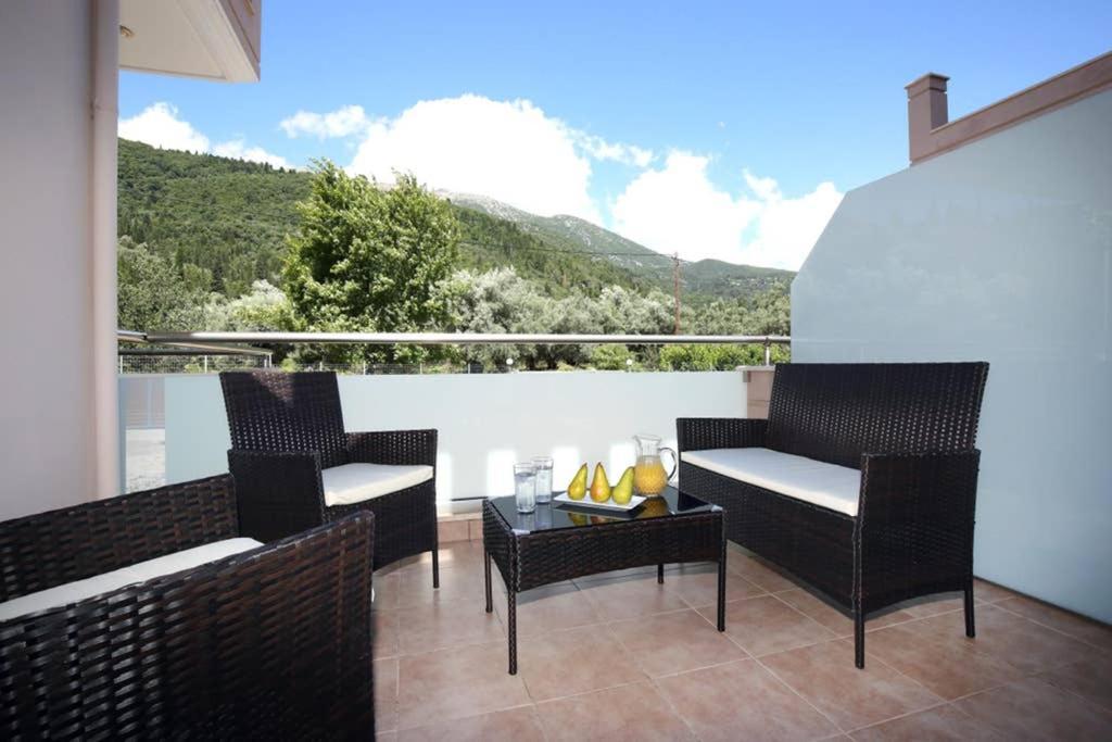 Villa Ligero Agios Christoforos  Екстериор снимка