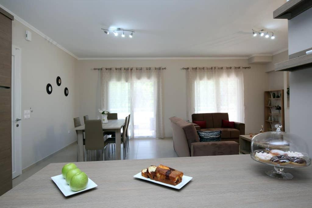 Villa Ligero Agios Christoforos  Екстериор снимка