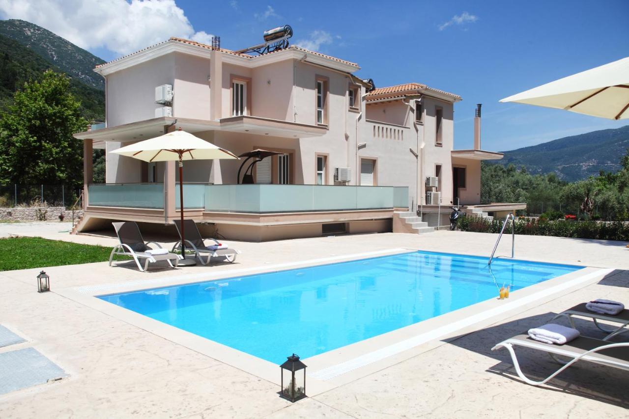 Villa Ligero Agios Christoforos  Екстериор снимка