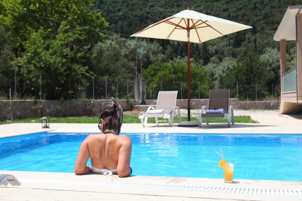 Villa Ligero Agios Christoforos  Екстериор снимка