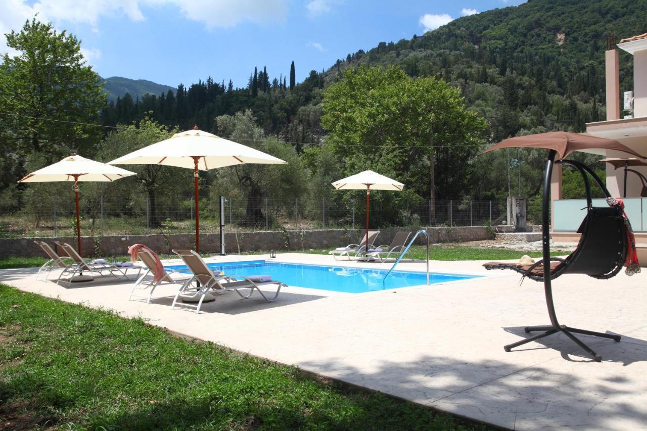 Villa Ligero Agios Christoforos  Екстериор снимка