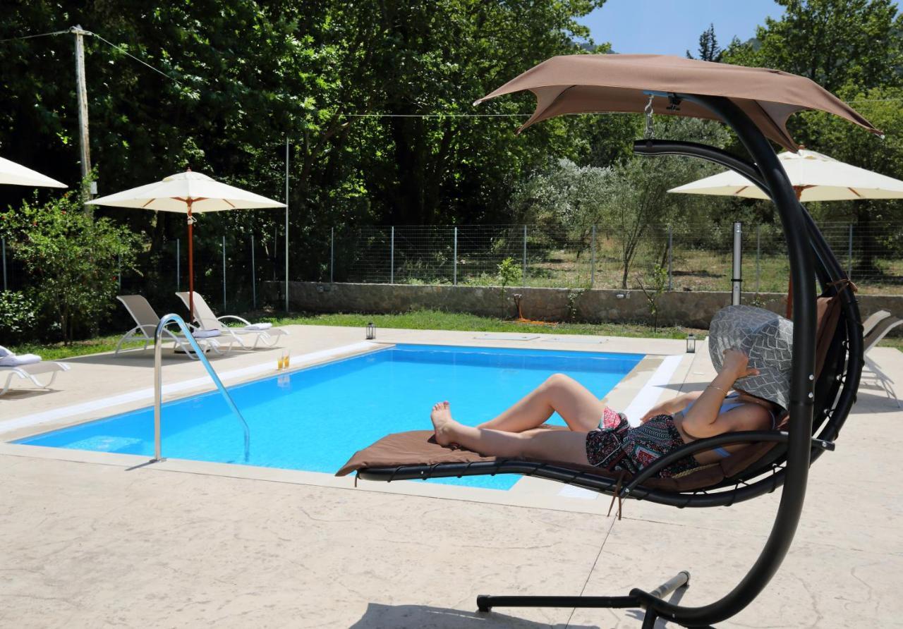 Villa Ligero Agios Christoforos  Екстериор снимка