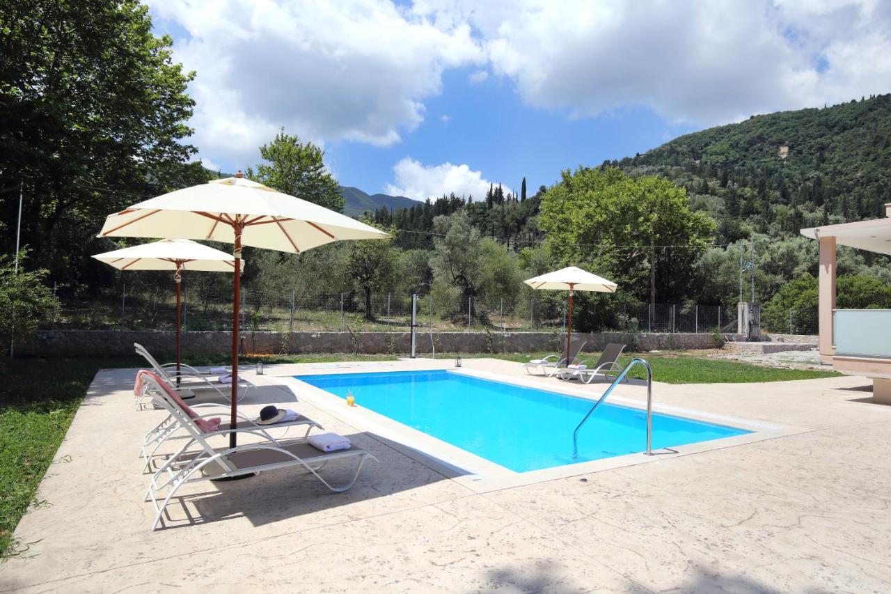 Villa Ligero Agios Christoforos  Екстериор снимка