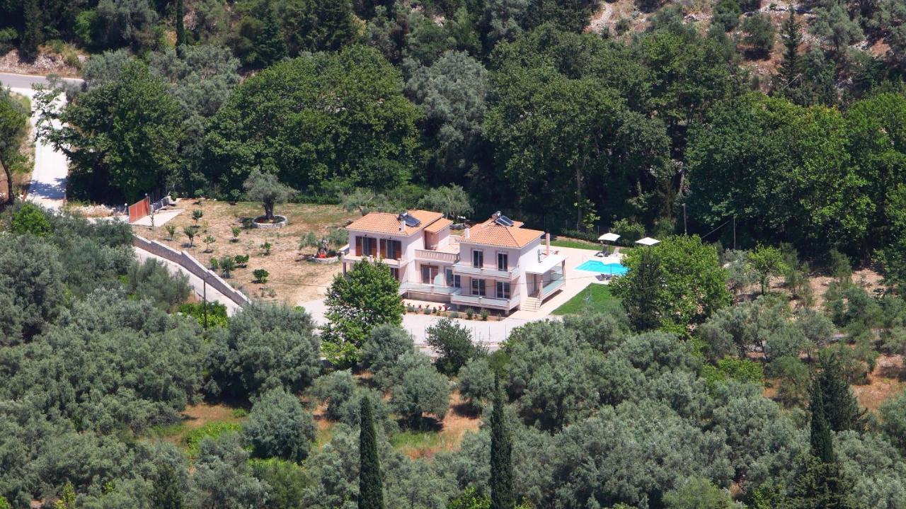Villa Ligero Agios Christoforos  Екстериор снимка