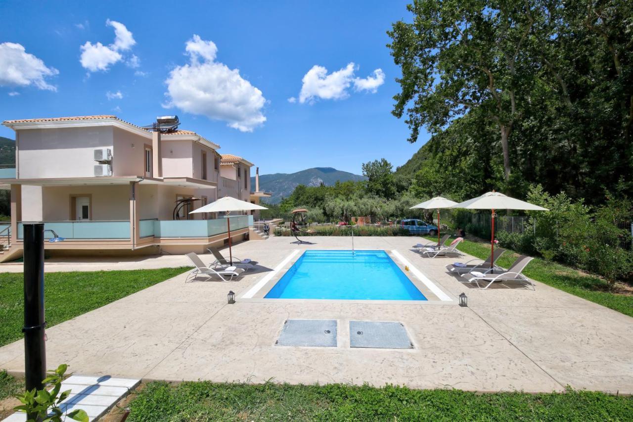 Villa Ligero Agios Christoforos  Екстериор снимка