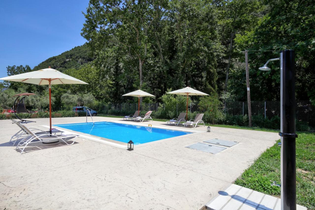 Villa Ligero Agios Christoforos  Екстериор снимка