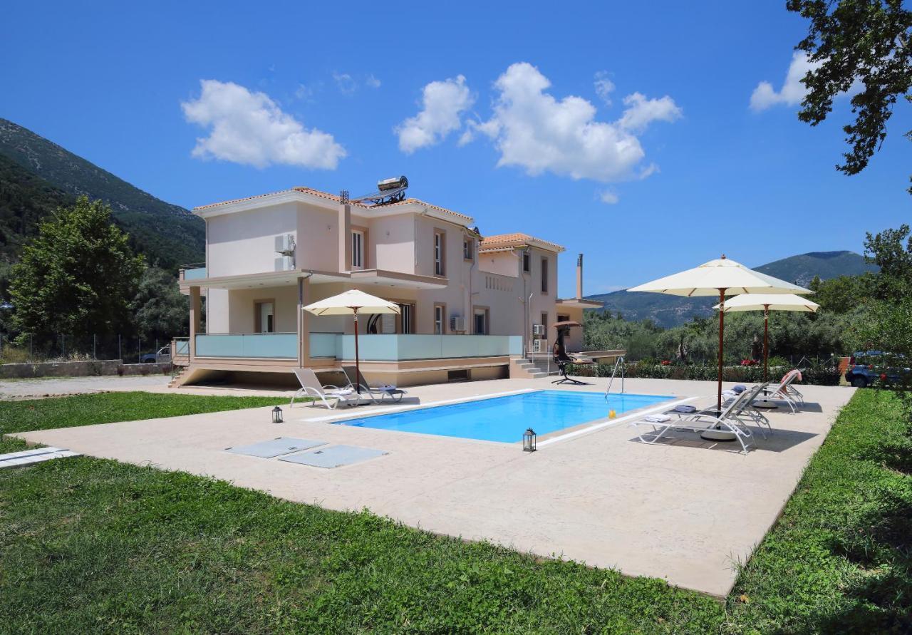 Villa Ligero Agios Christoforos  Екстериор снимка