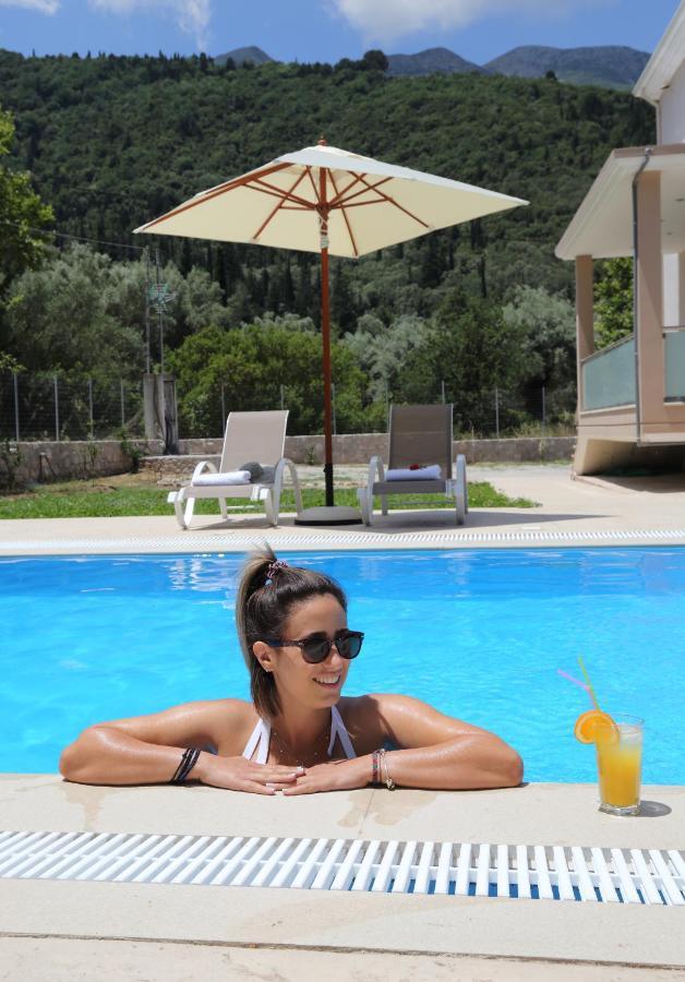 Villa Ligero Agios Christoforos  Екстериор снимка