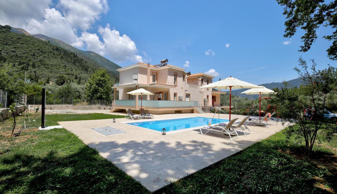 Villa Ligero Agios Christoforos  Екстериор снимка