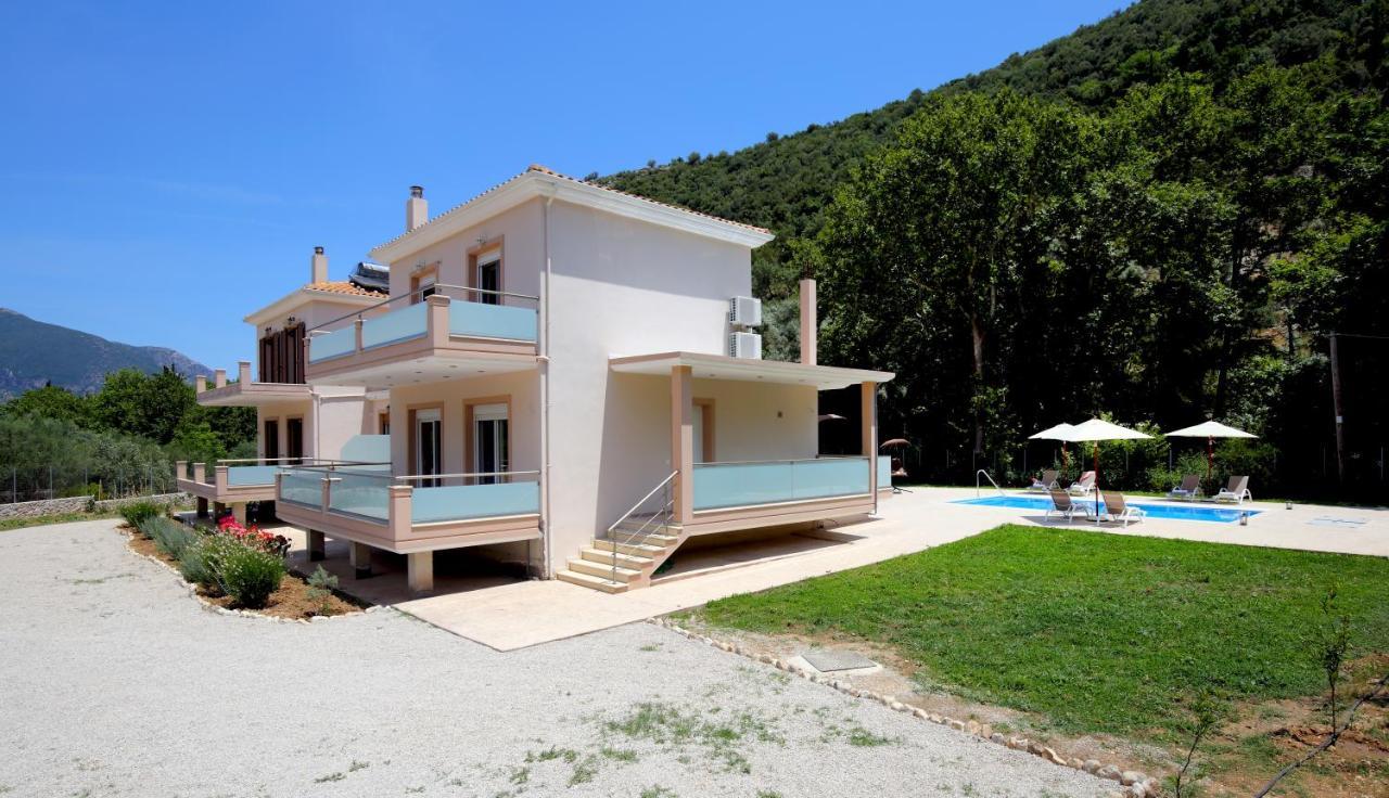 Villa Ligero Agios Christoforos  Екстериор снимка