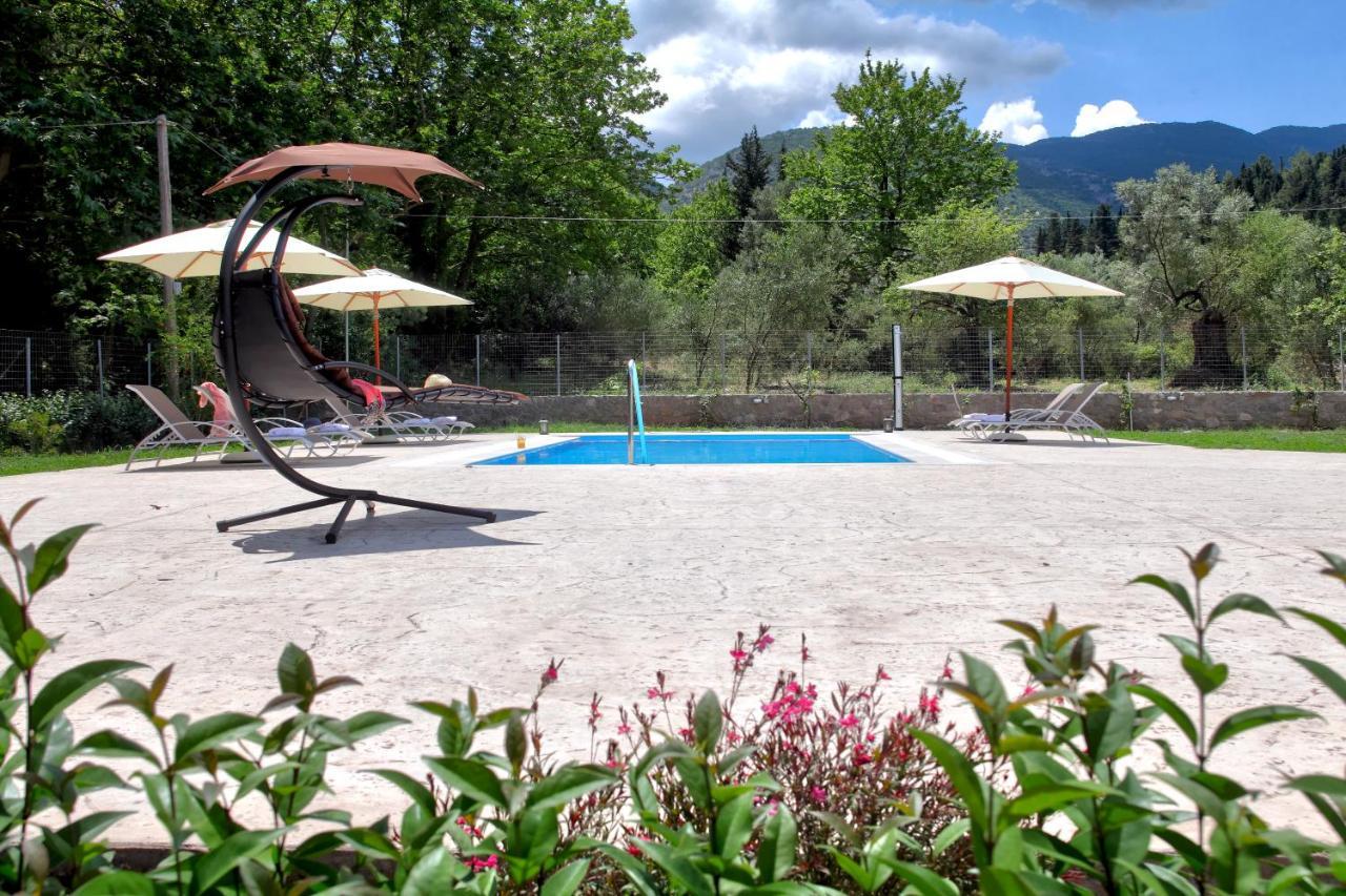 Villa Ligero Agios Christoforos  Екстериор снимка