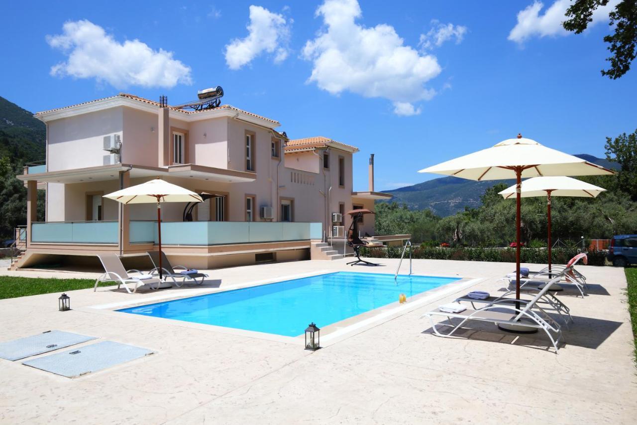 Villa Ligero Agios Christoforos  Екстериор снимка