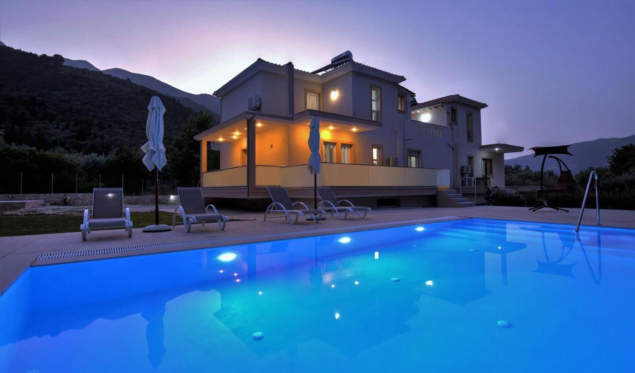 Villa Ligero Agios Christoforos  Екстериор снимка